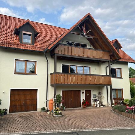 Ferienwohnung Doerfler Hollfeld Exterior foto