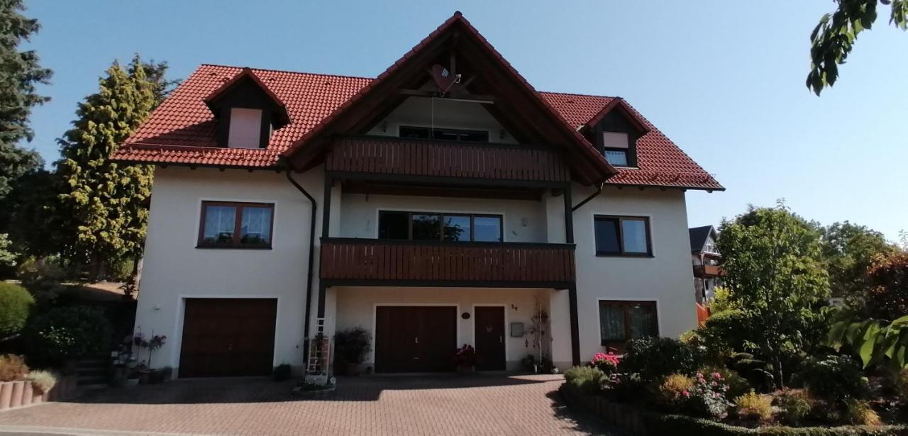 Ferienwohnung Doerfler Hollfeld Exterior foto