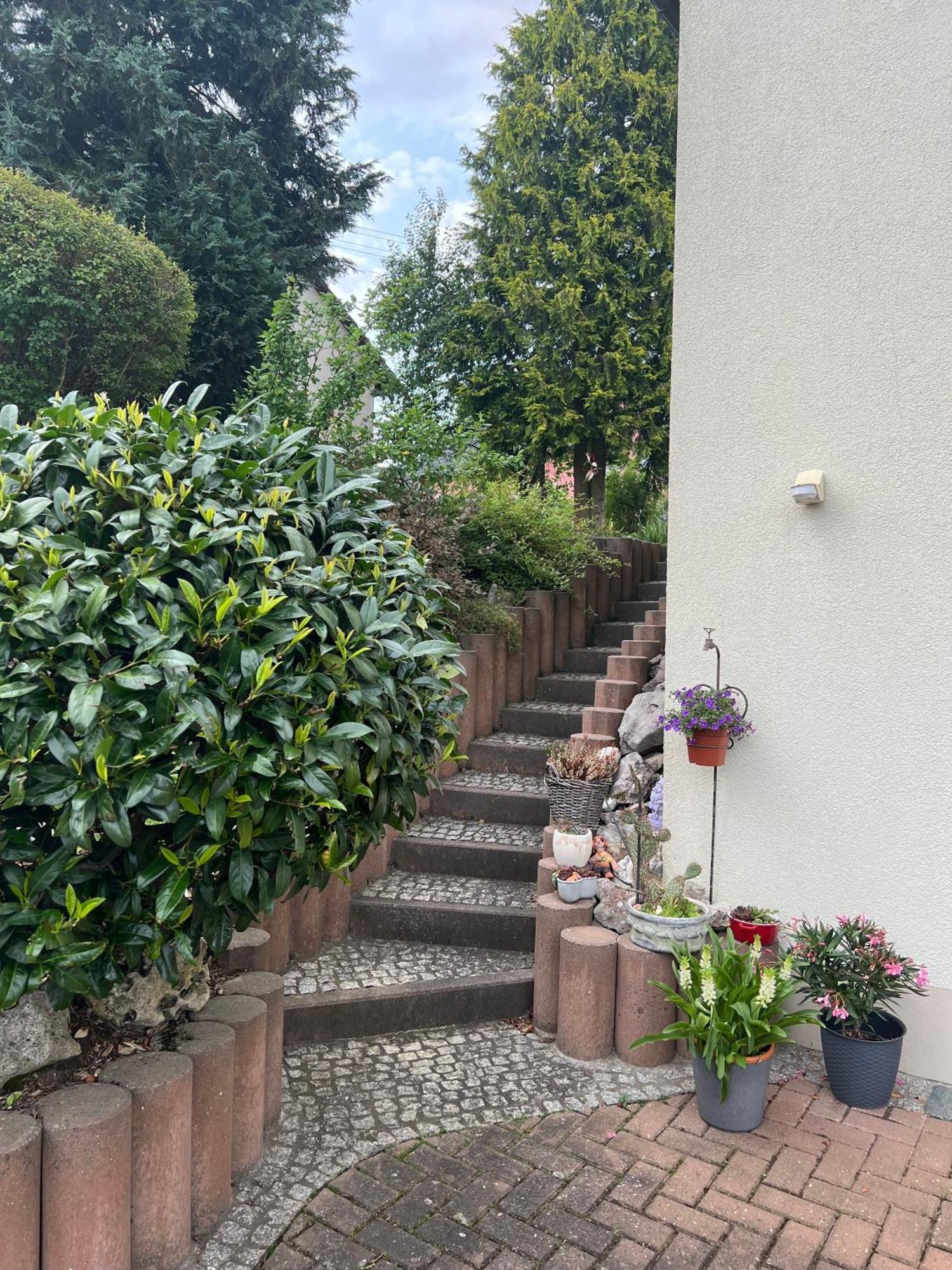 Ferienwohnung Doerfler Hollfeld Exterior foto