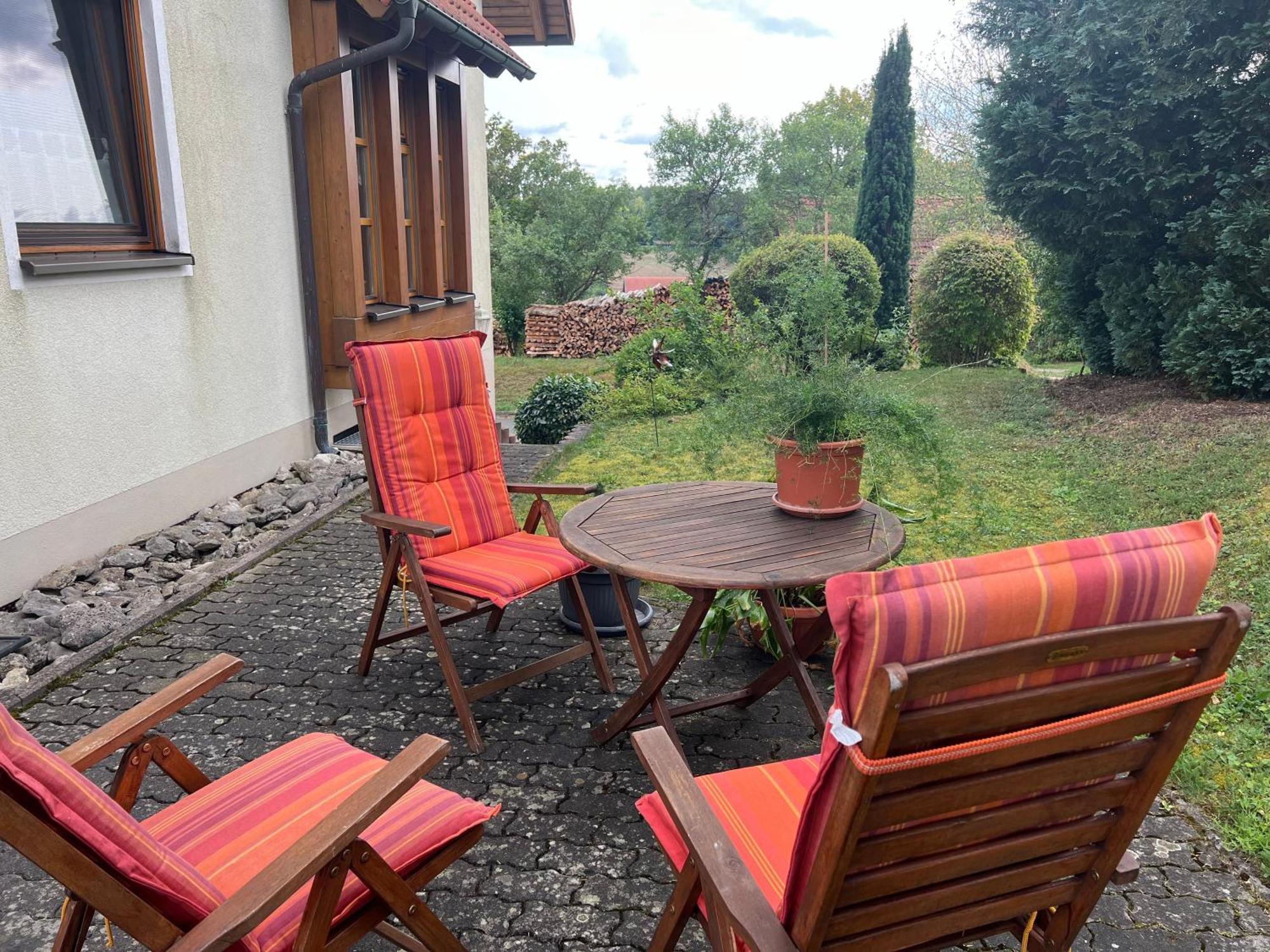 Ferienwohnung Doerfler Hollfeld Exterior foto