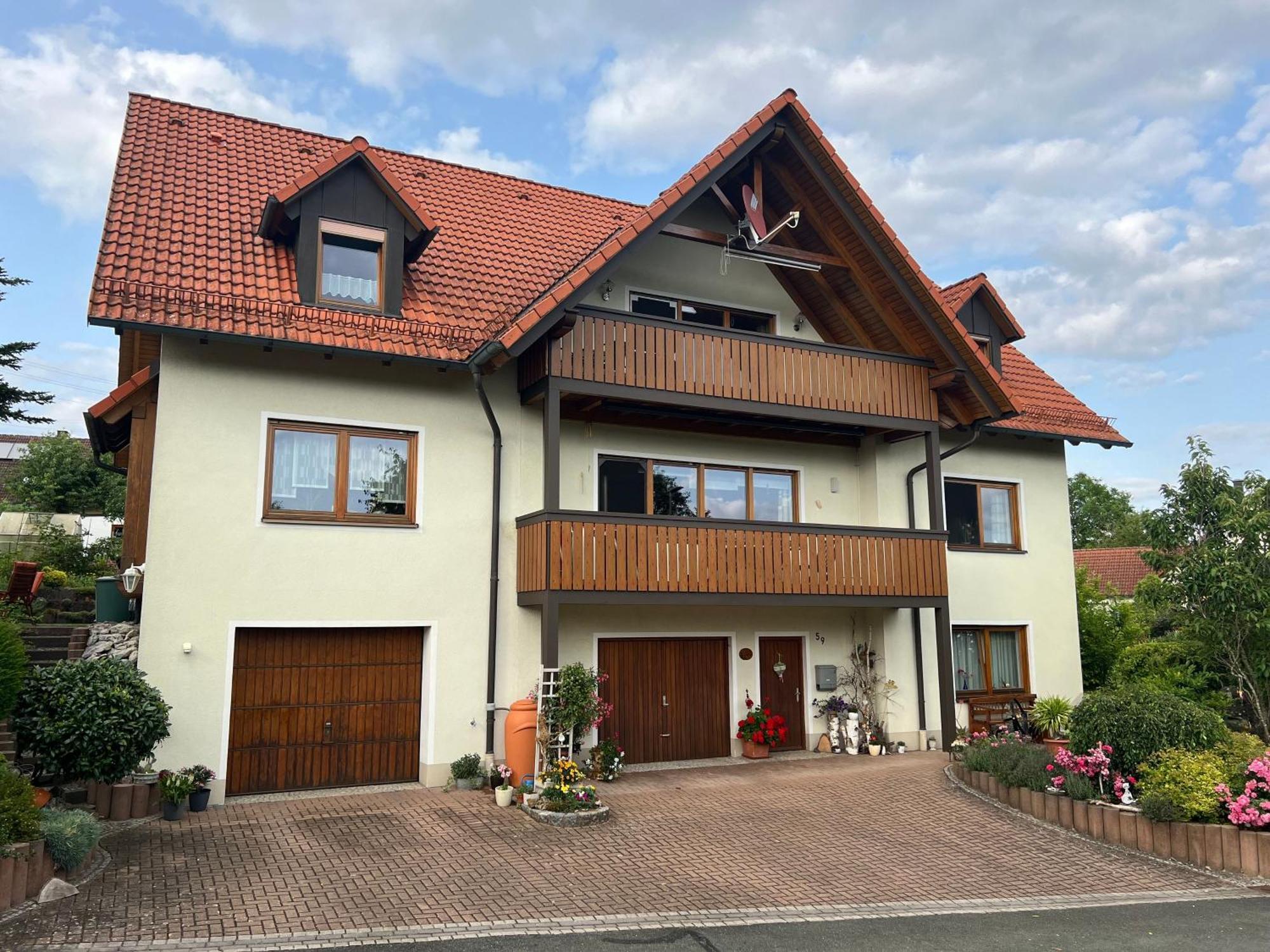 Ferienwohnung Doerfler Hollfeld Exterior foto